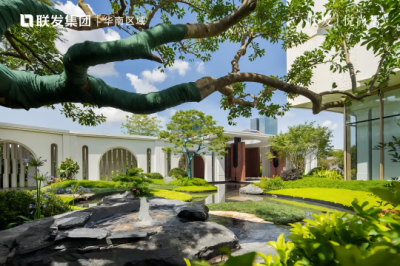 中彤無(wú)機(jī)灰泥工程實(shí)例：聯(lián)發(fā)·悅尚居丨峯層生活理想的高階首選